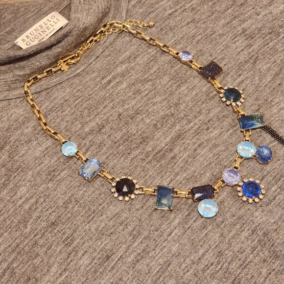 Brand New!! KATE SPADE: Gold-Toned|Ocean Blue|Purple|Lavender|Cubic Zir|Crystal - Picture 11 of 12